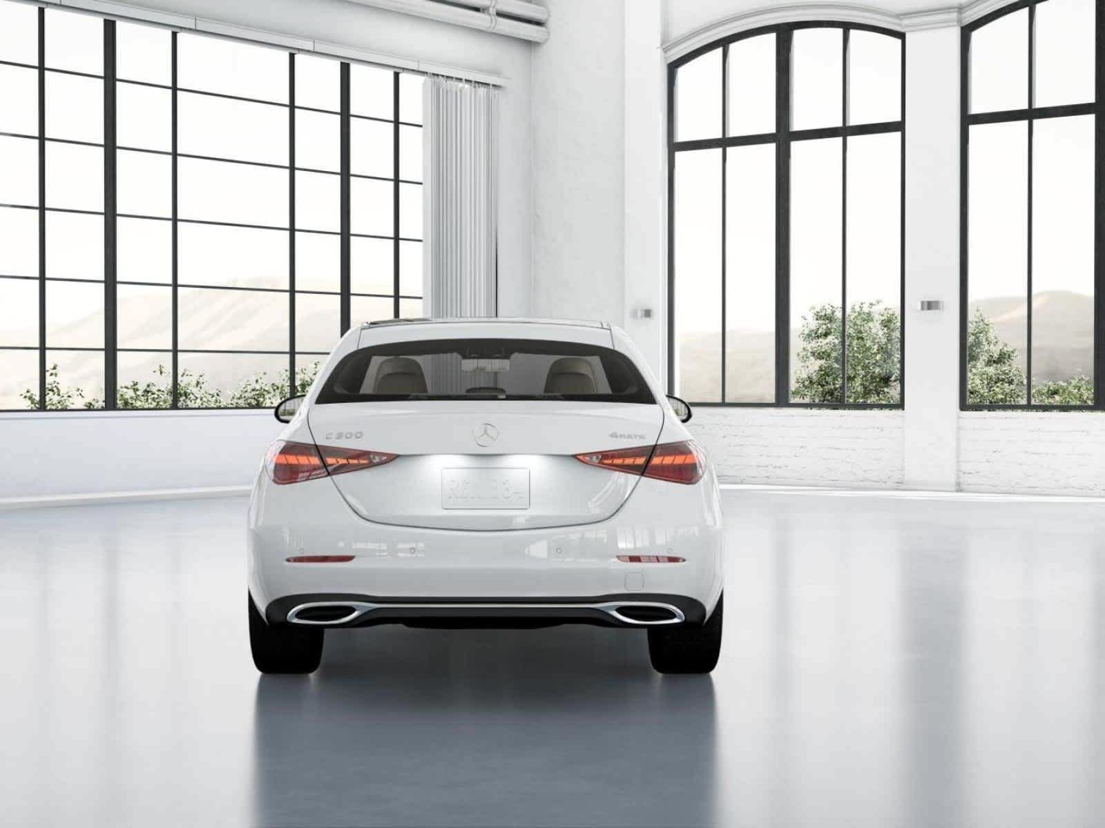 New 2026 Polar White Mercedes-Benz C 300 image 24