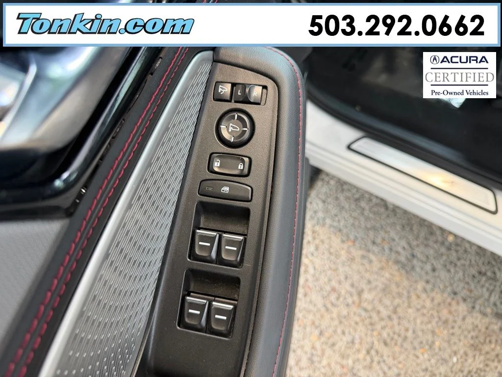 Certified Used 2023 Platinum White Pearl Acura SH-AWD with A-Spec Package image 14