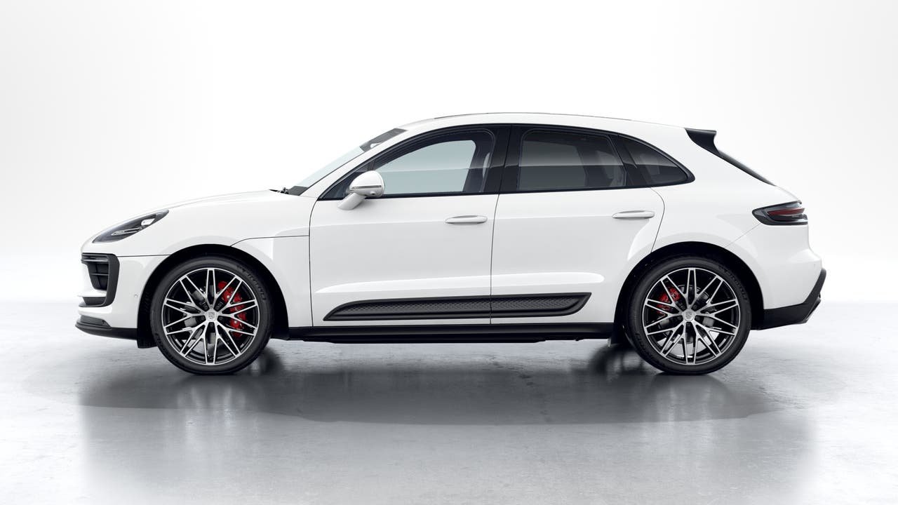 New 2026 White Porsche S image 2