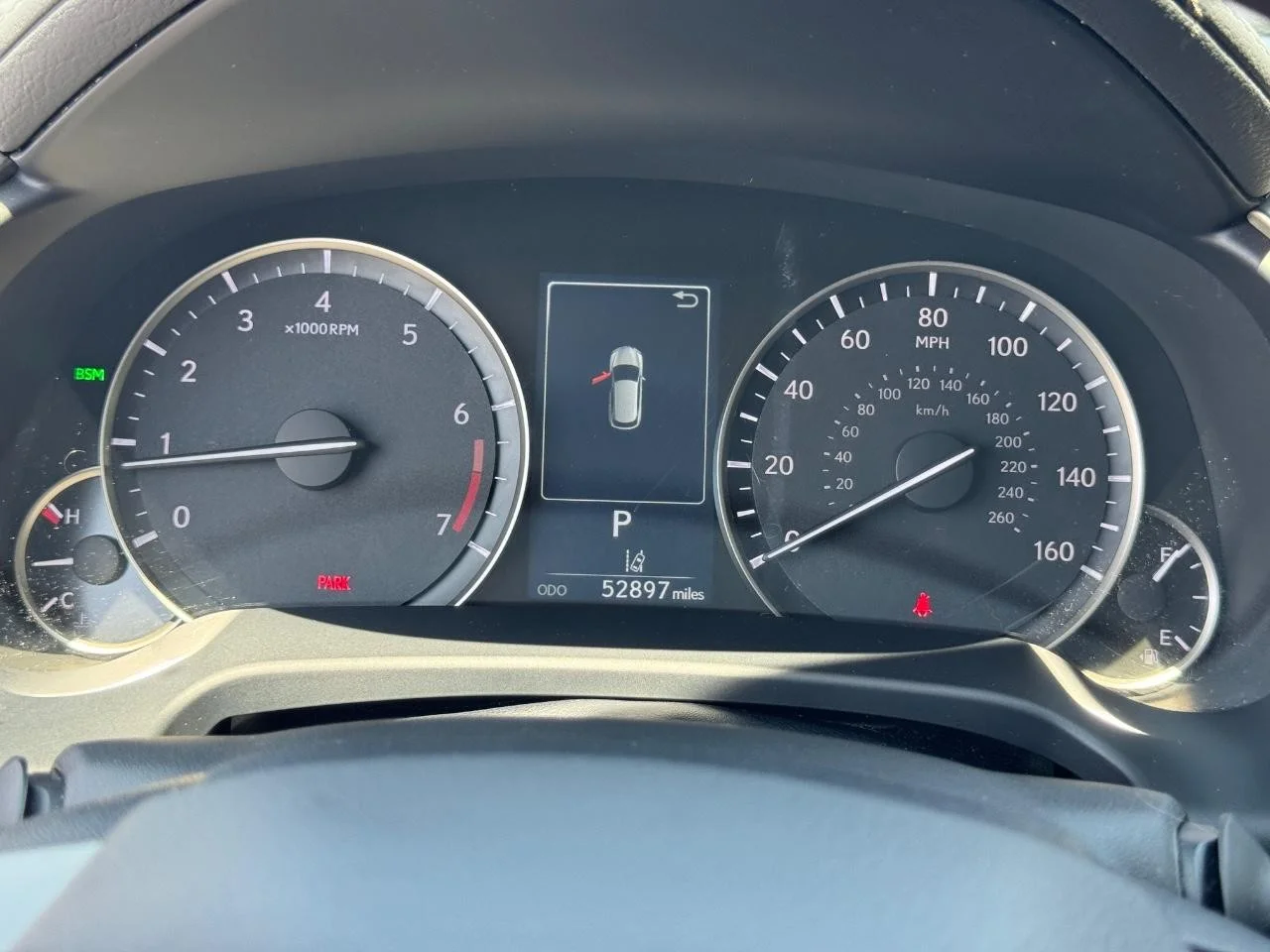 Used 2022 Atomic Silver Lexus Base image 21