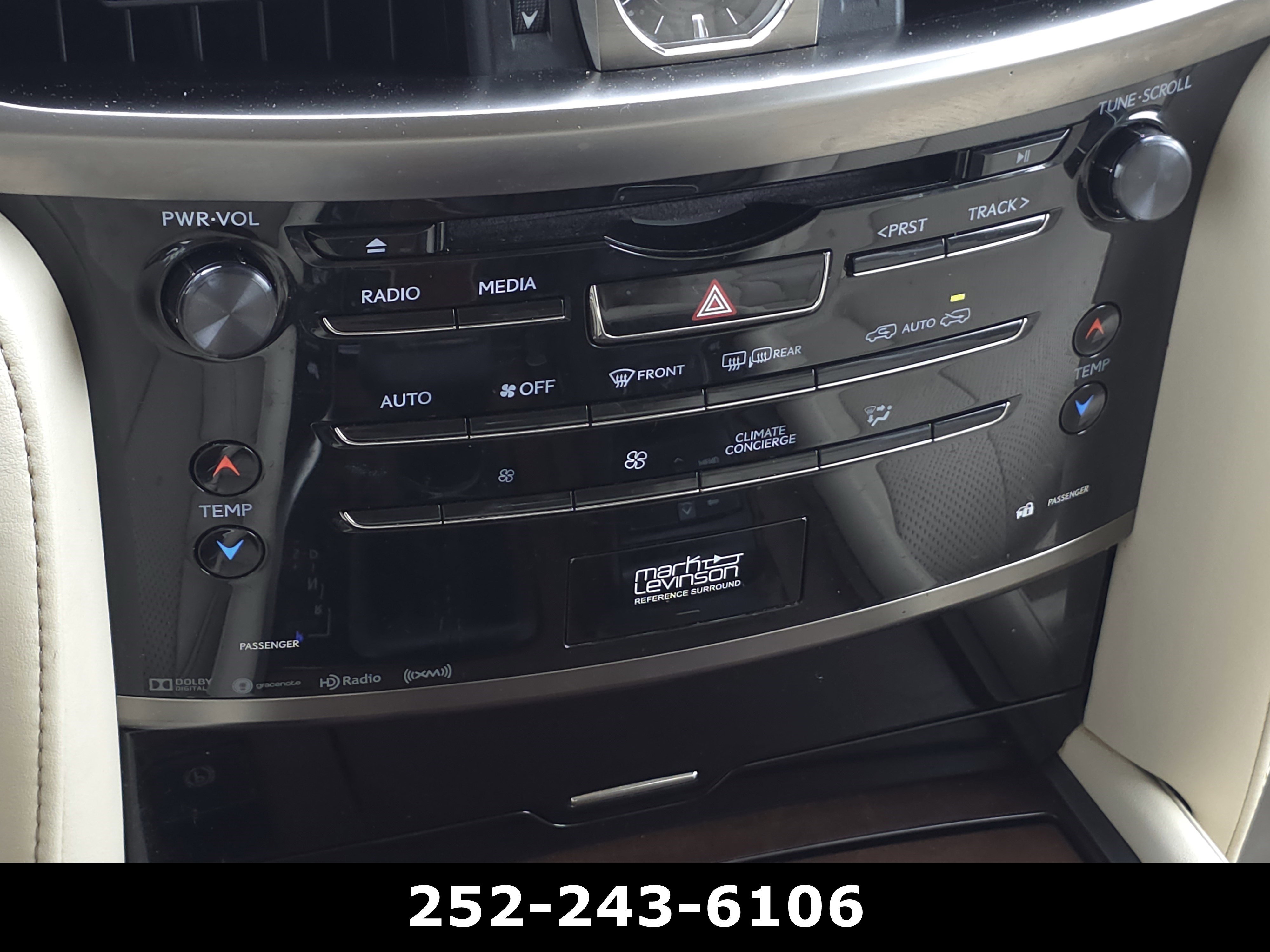 Used 2016 Starfire Pearl Lexus 570 image 19