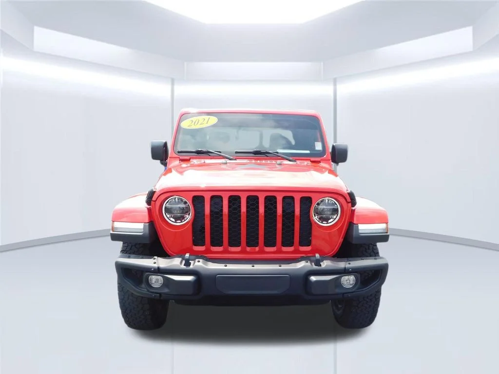 Used 2021 Red Jeep Willys image 10