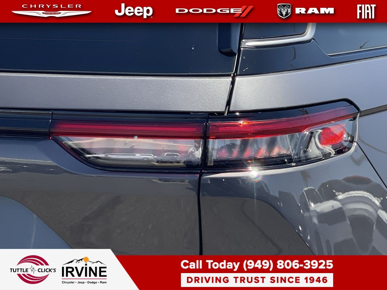 Used 2024 Baltic Gray Metallic Clearcoat Jeep Summit Reserve image 12
