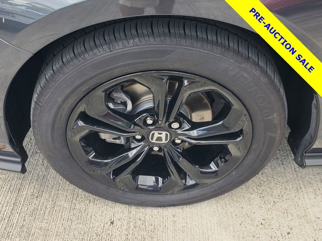 Used 2025 Gray Honda SE image 4