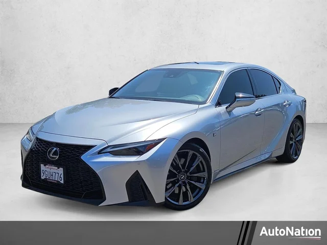 2023 Lexus IS IS 350 F SPORT