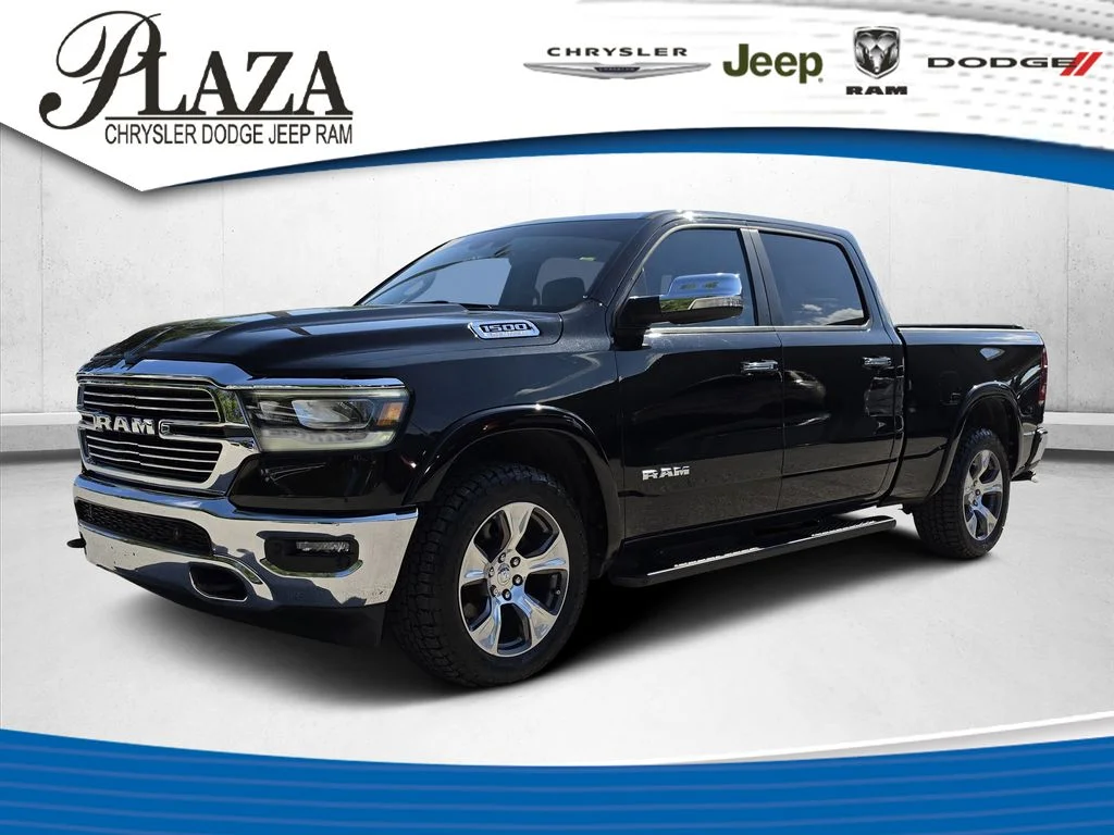 2021 RAM 1500 Laramie 4x4 Crew Cab 6'4's photo