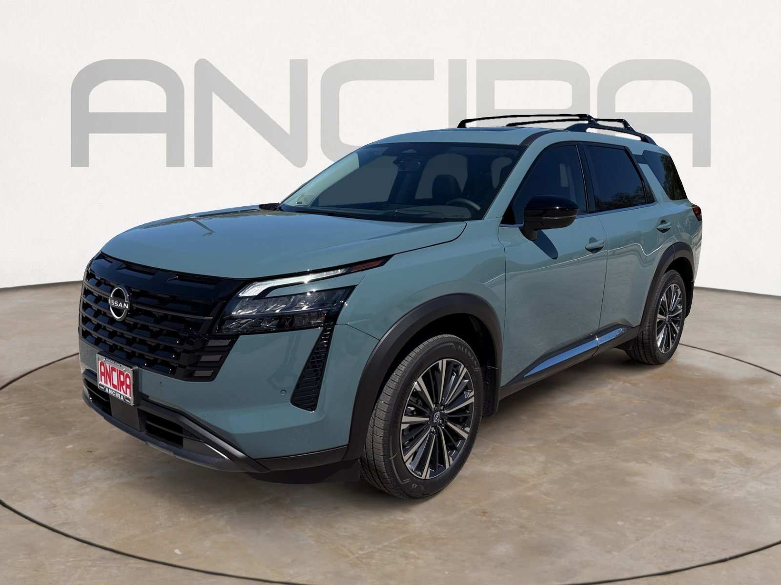 New 2026 Baltic Teal Nissan Platinum image 6