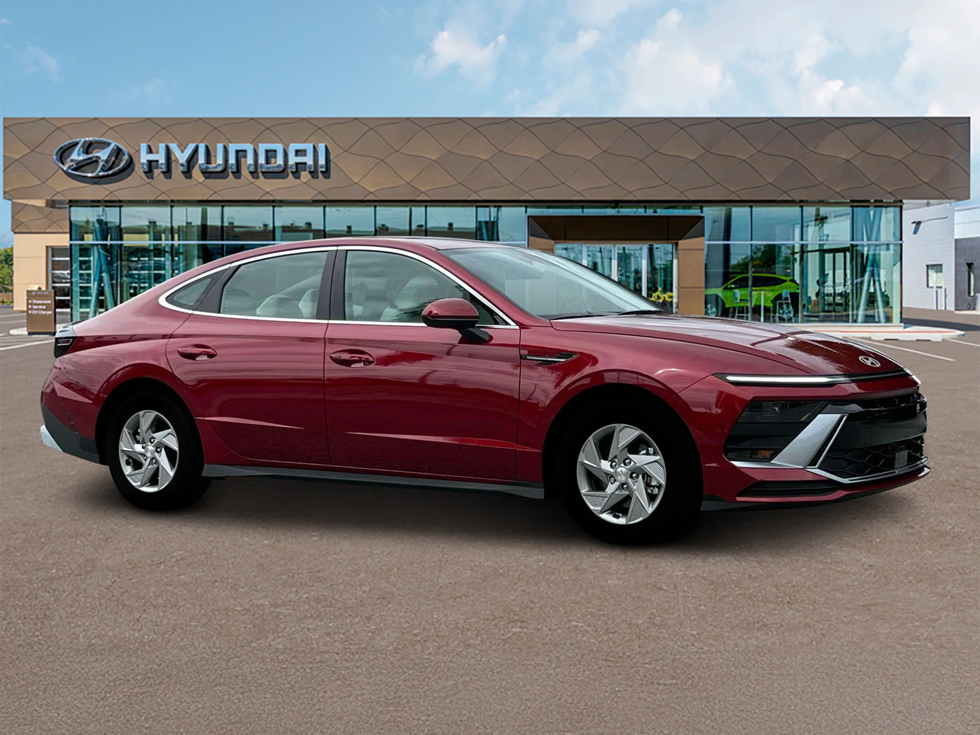 2025 Hyundai Sonata SE - Photo 10