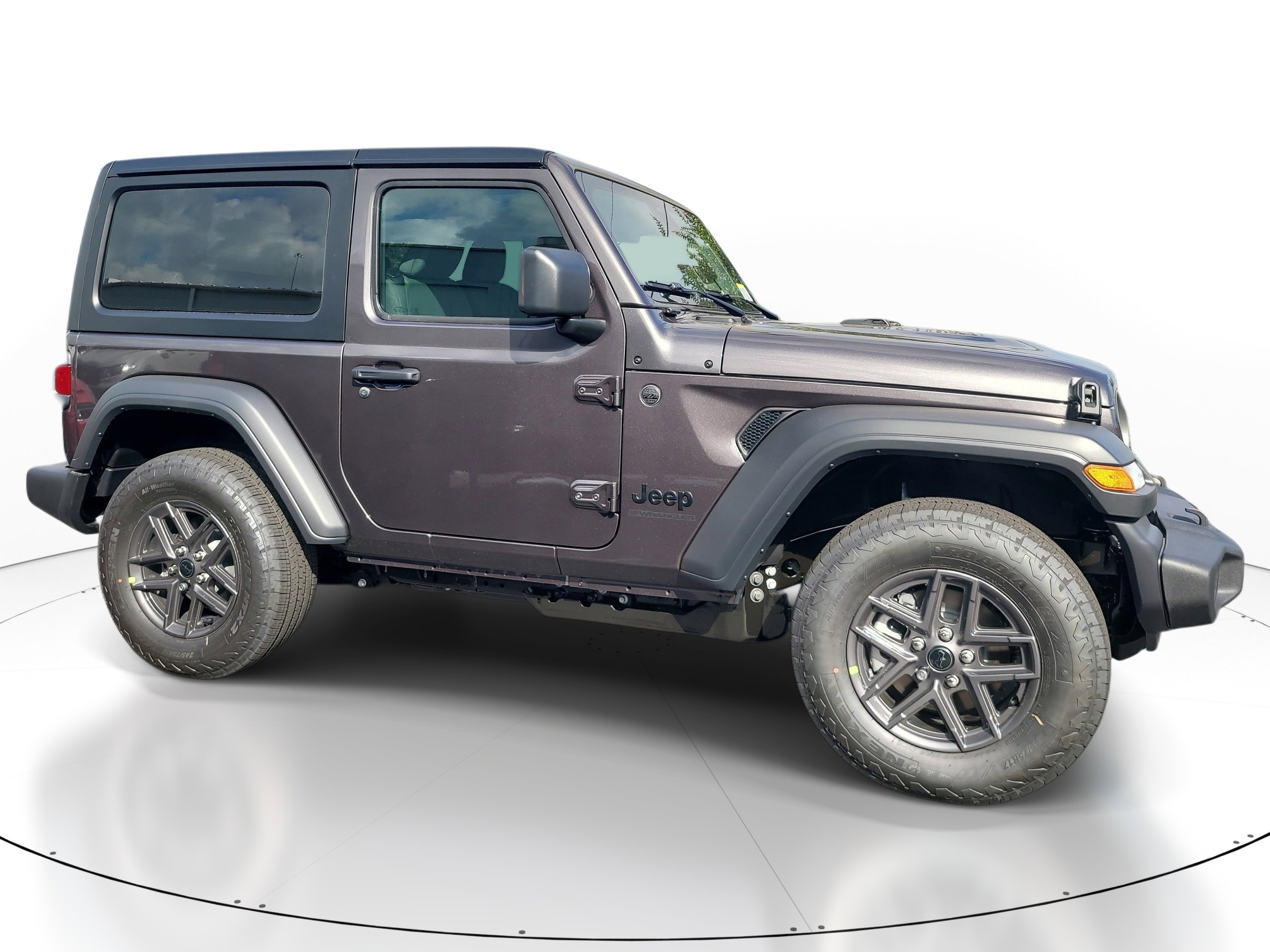 New 2026 Granite Crystal Metallic Clear-Coat Exterior Paint Jeep Sport S image 5