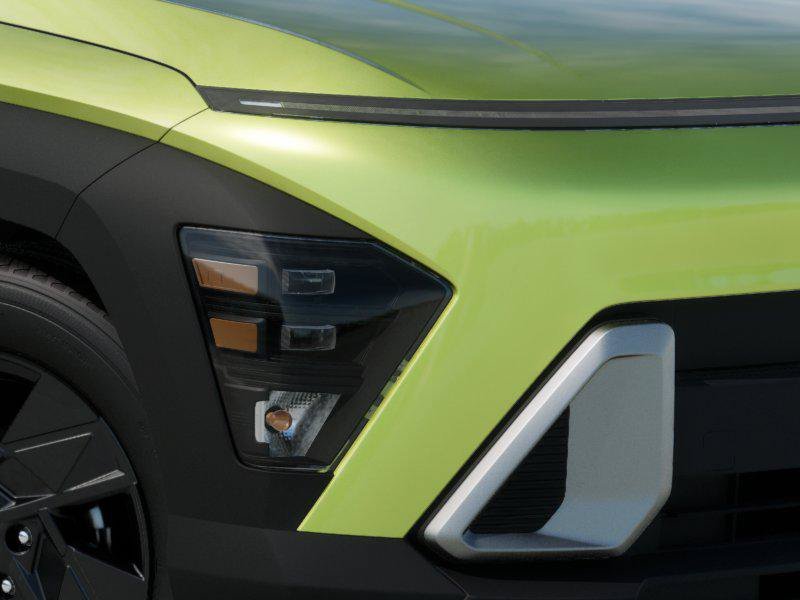 New 2027 Neoteric Yellow Hyundai SEL Sport AWD image 10