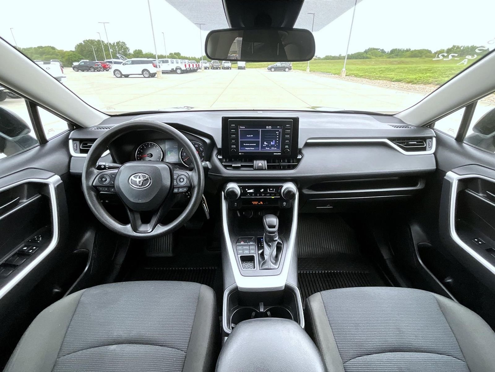 Used 2022 Black Toyota LE image 13