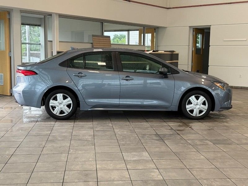 Certified Used 2026 Celestite Toyota LE image 2