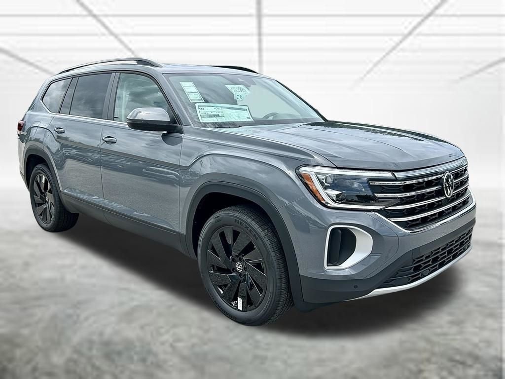 New 2026 Gray Volkswagen 2.0T SE w/Technology image 3