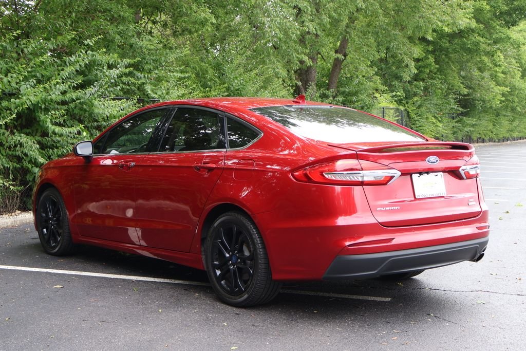2020 Ford Fusion SE - Photo 7