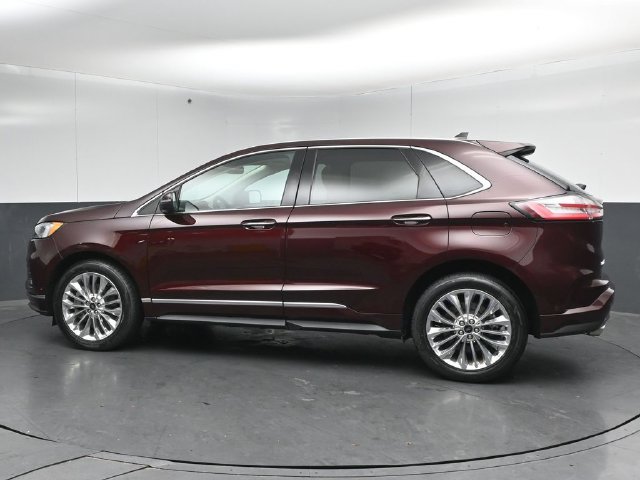 Used 2024 Red Ford Titanium image 8