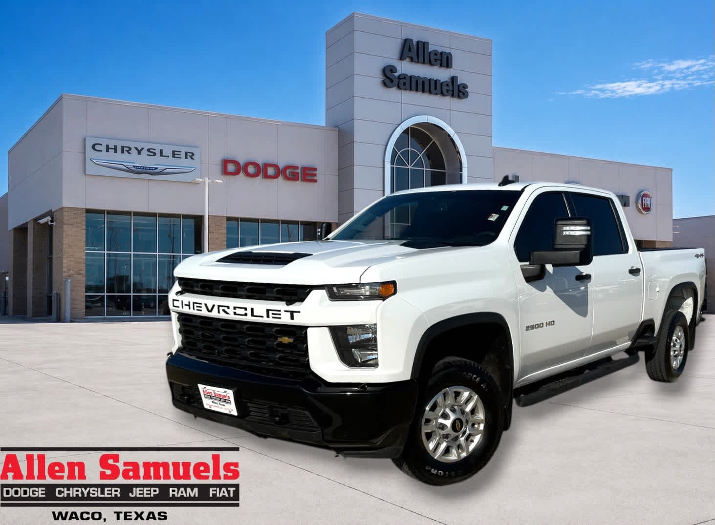 2022 Chevrolet Silverado 2500HD