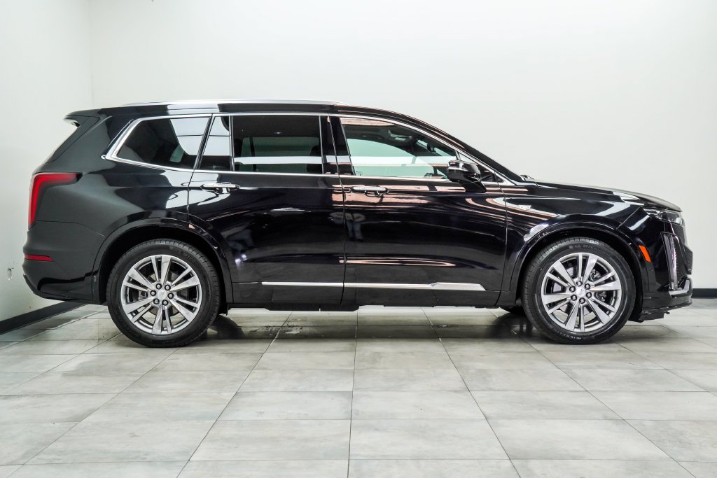 Used 2023 Black Cadillac Premium Luxury image 11