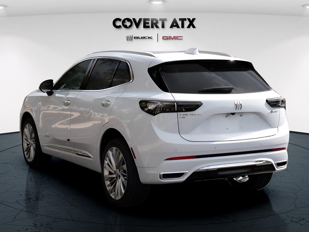 New 2026 Iridescent White Tricoat Buick Avenir image 5