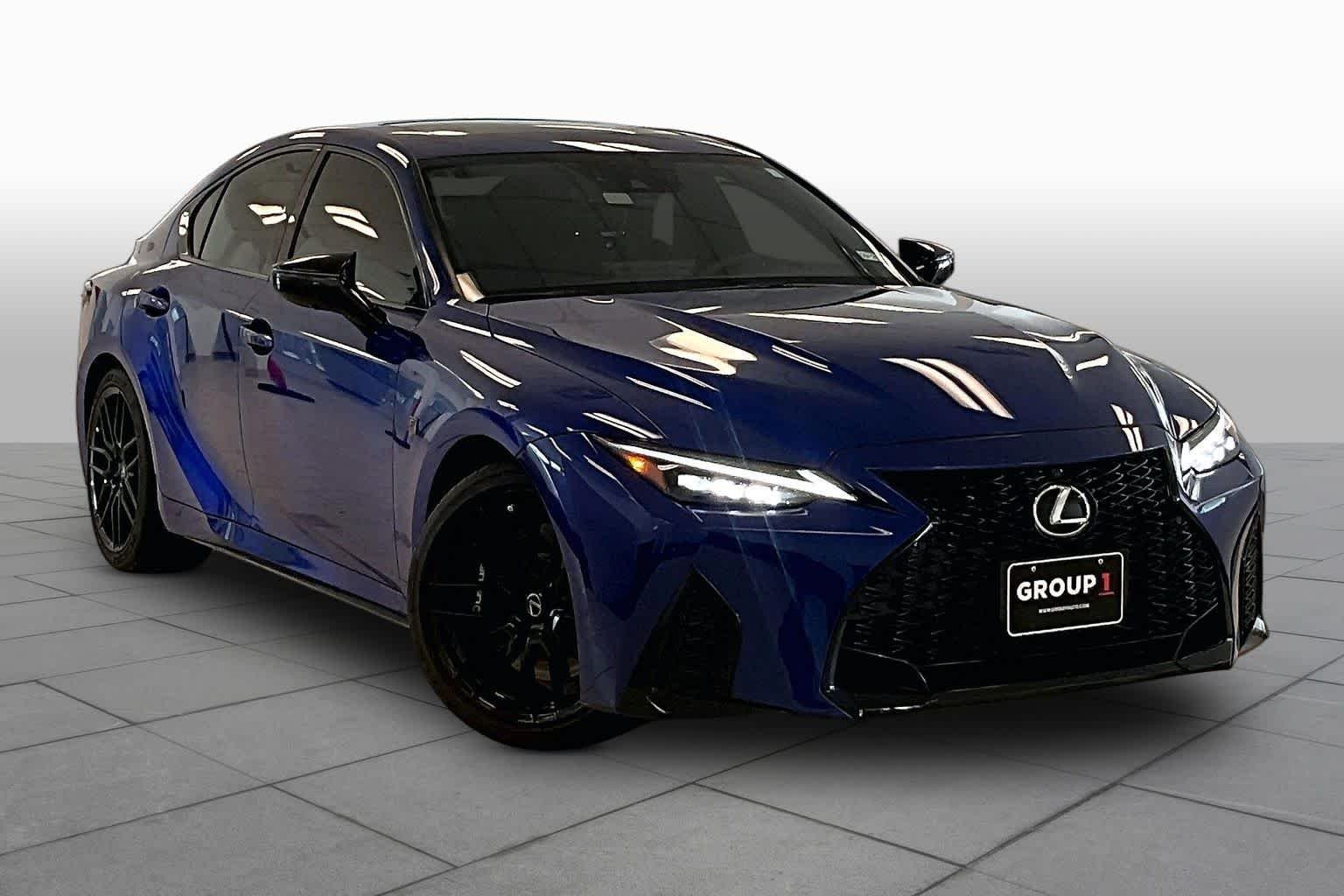 Used 2024 Ultrasonic Blue 2.0 Lexus F SPORT Performance Premium image 2
