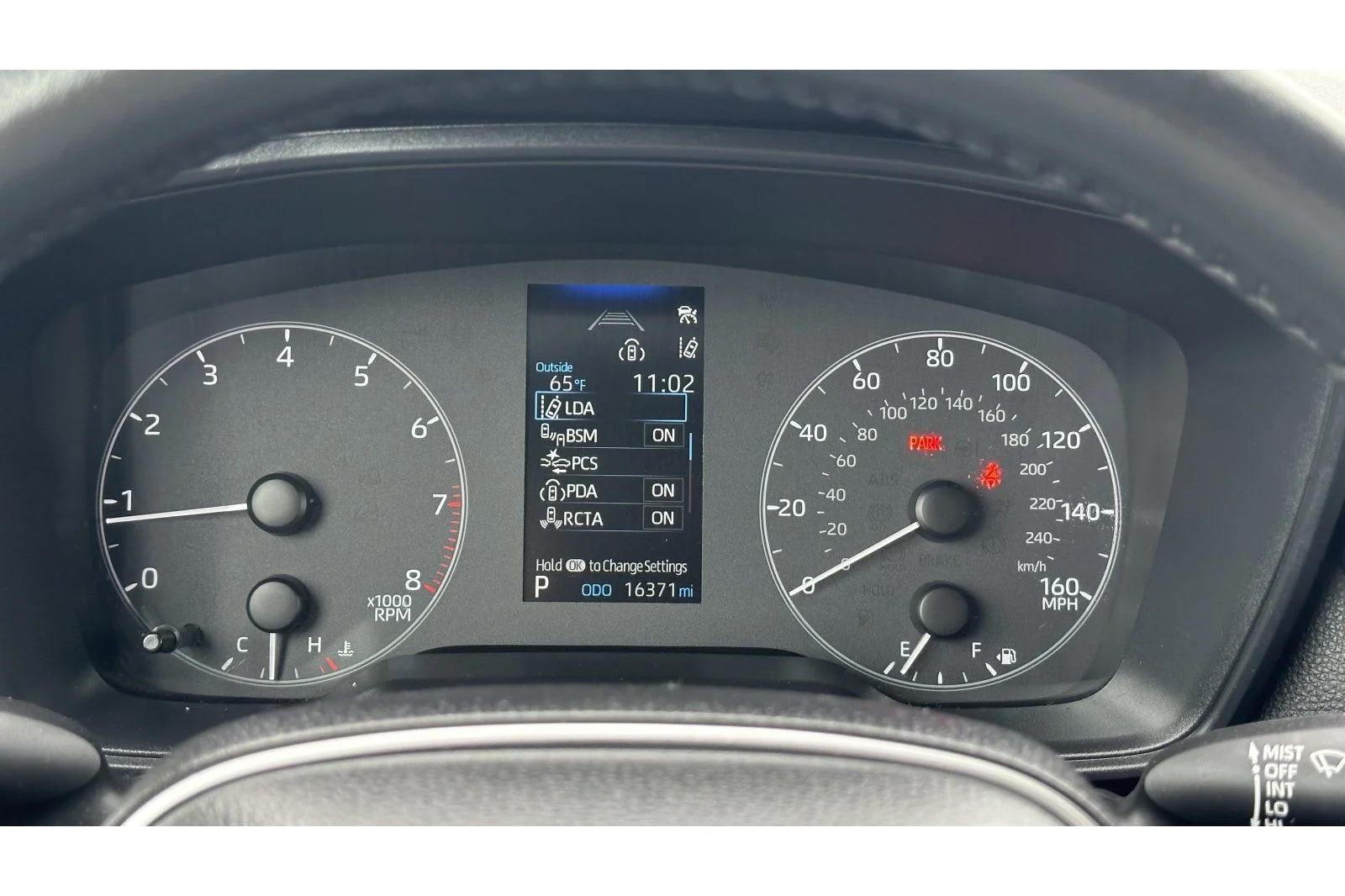 Used 2024 Red Toyota SE image 23