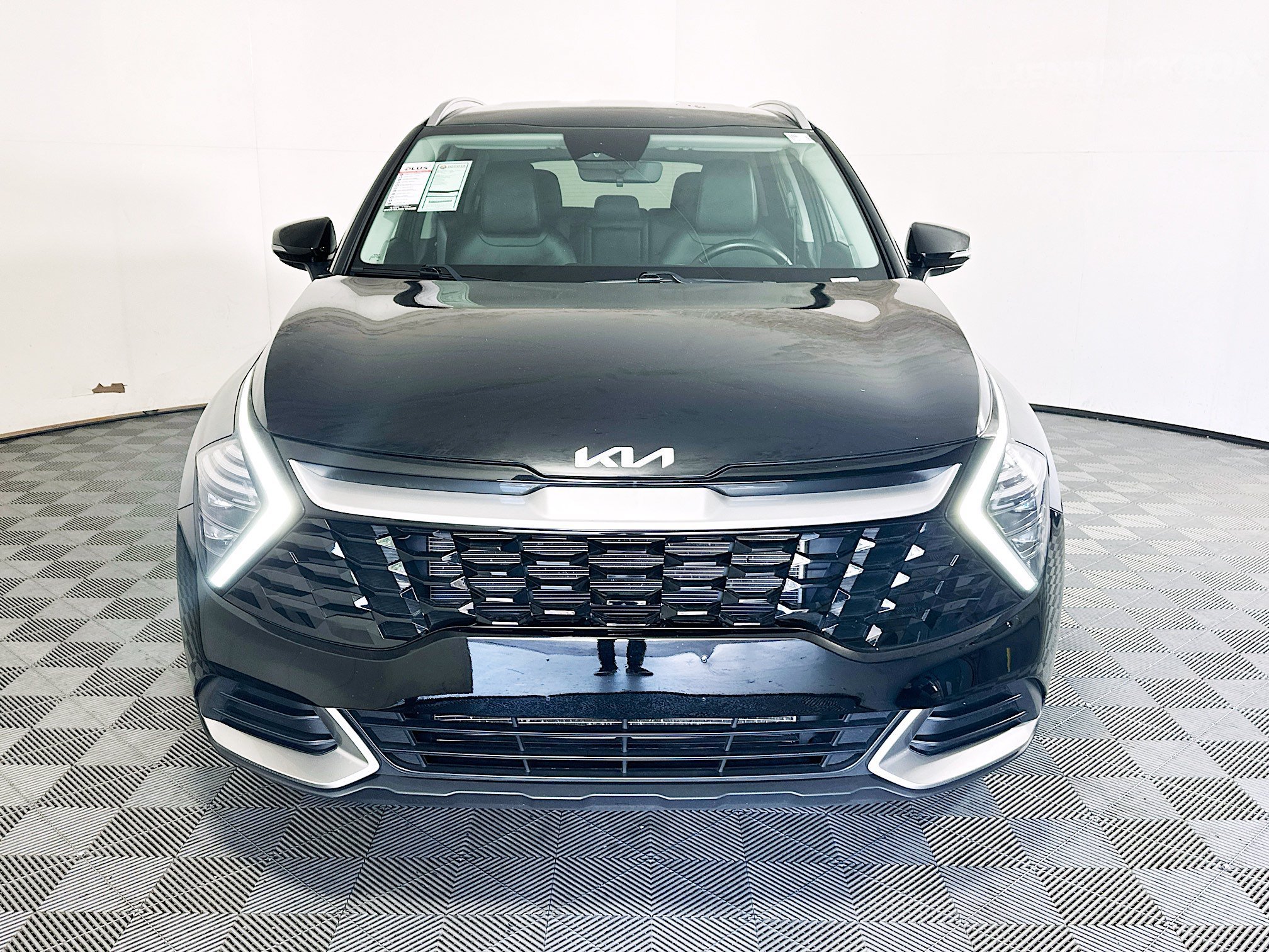 Used 2024 Ebony Black Kia EX image 8