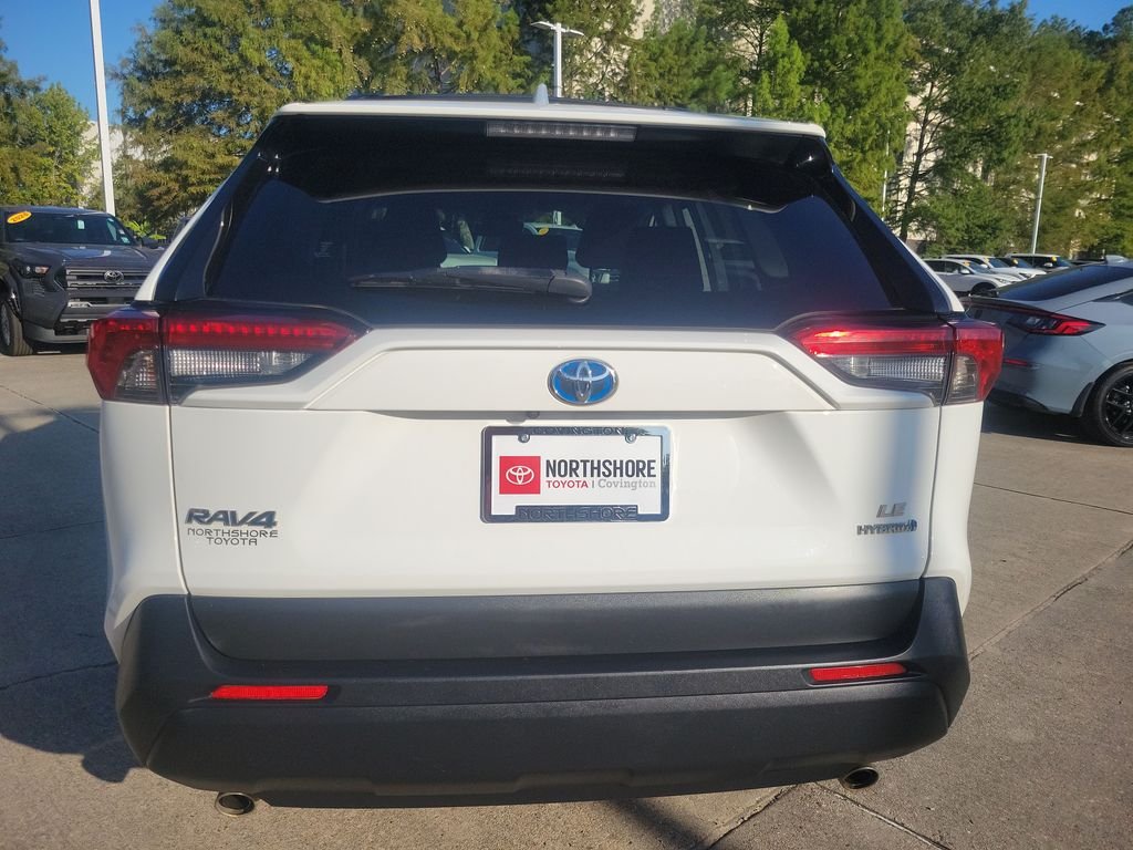 Certified Used 2023 White Toyota LE image 5