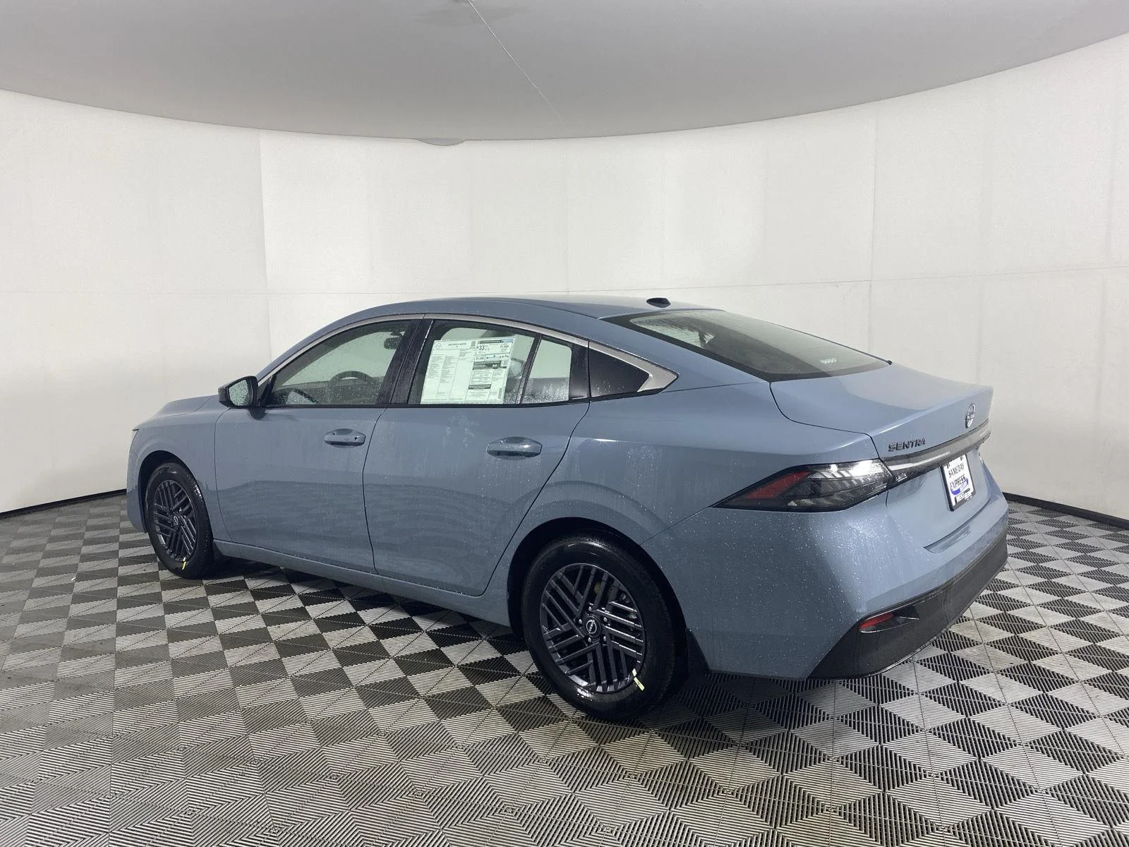 New 2026 Atlantic Gray Metallic Nissan SV image 15