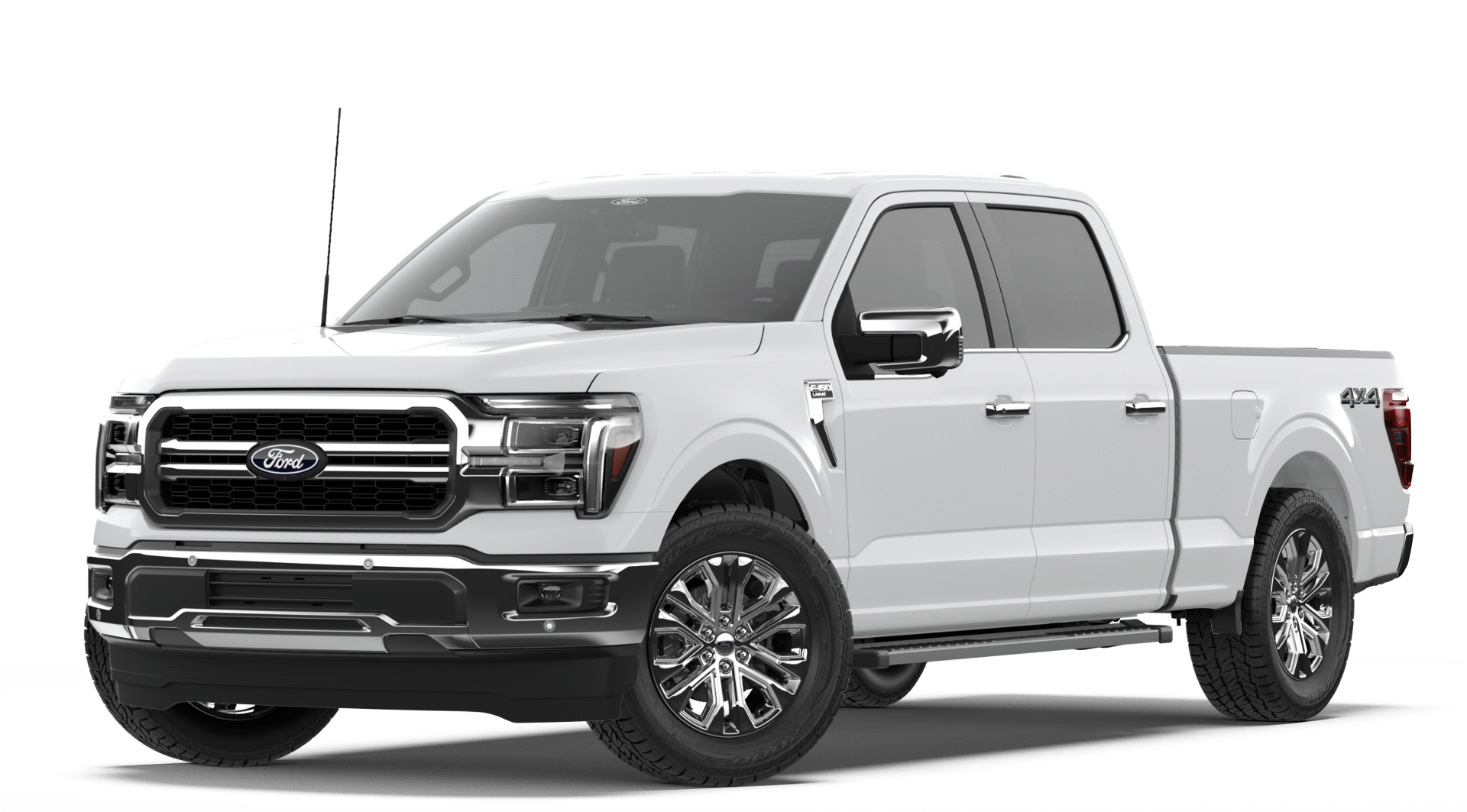 New 2026 Ford F-150 Lariat