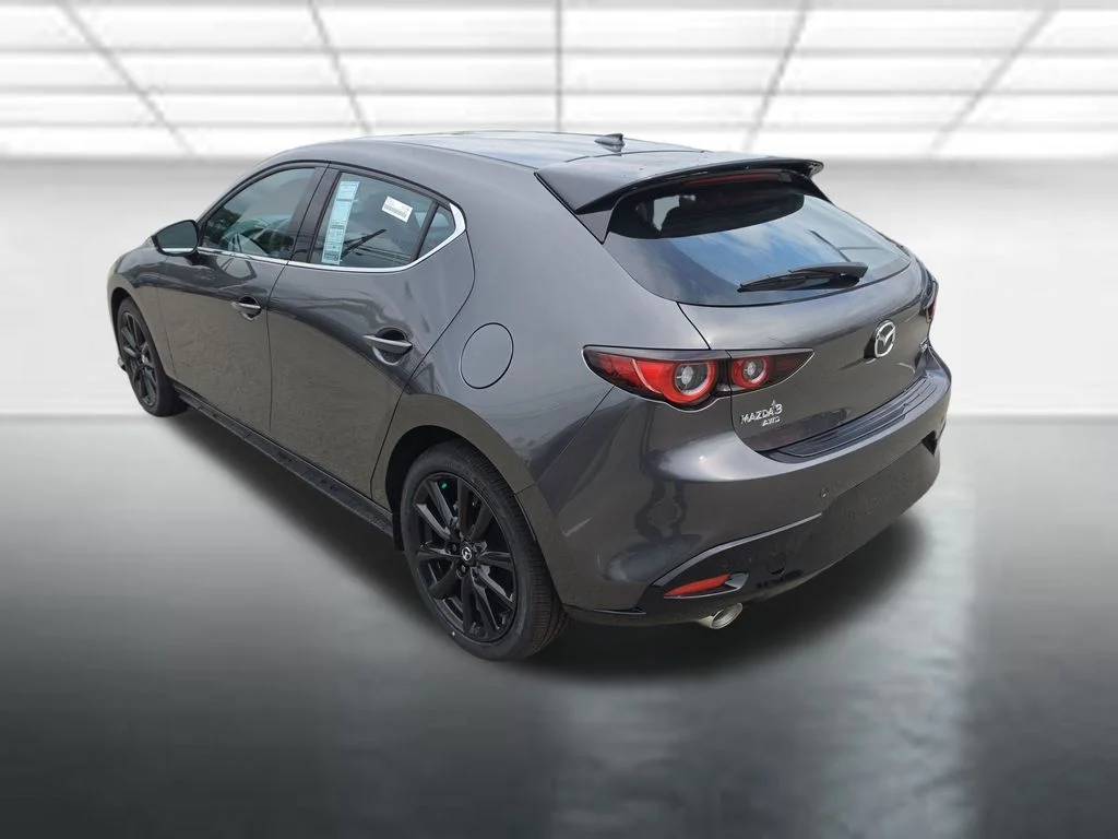 New 2026 Machine Gray Metallic Mazda 2.5 Turbo Premium Plus AWD image 5