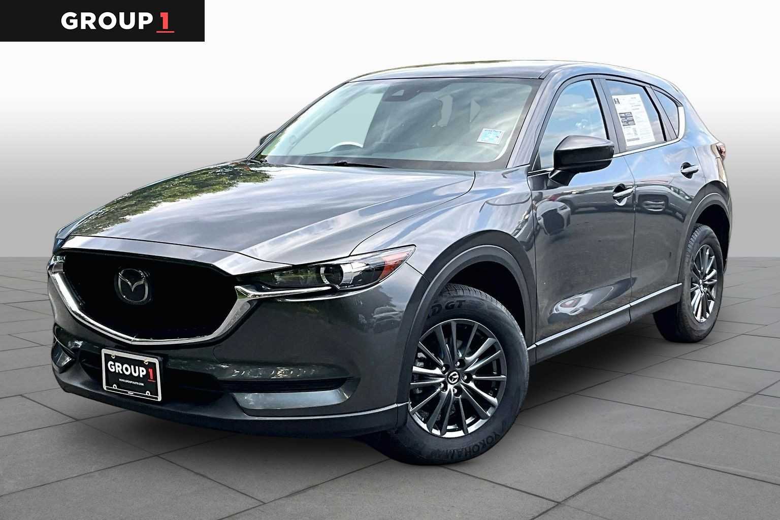 2021 Mazda CX-5 Touring