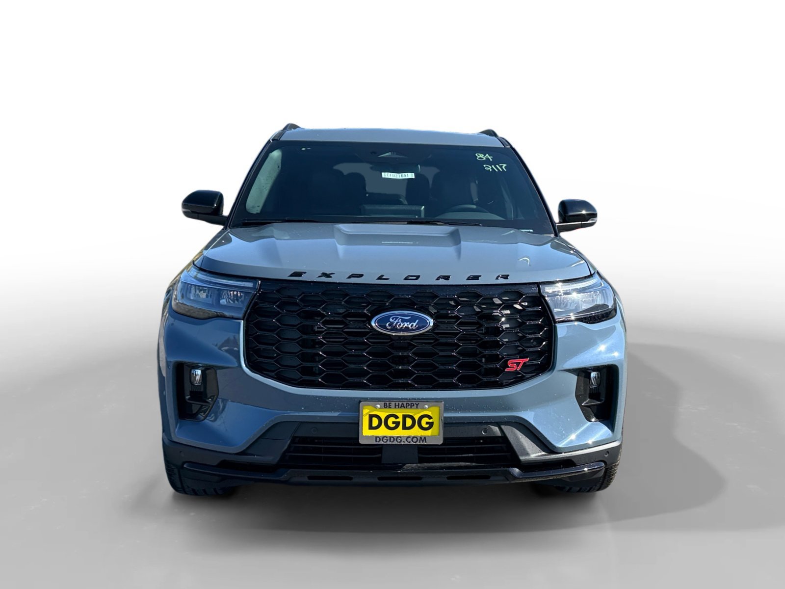 New 2026 Vapor Blue Metallic Ford ST image 8