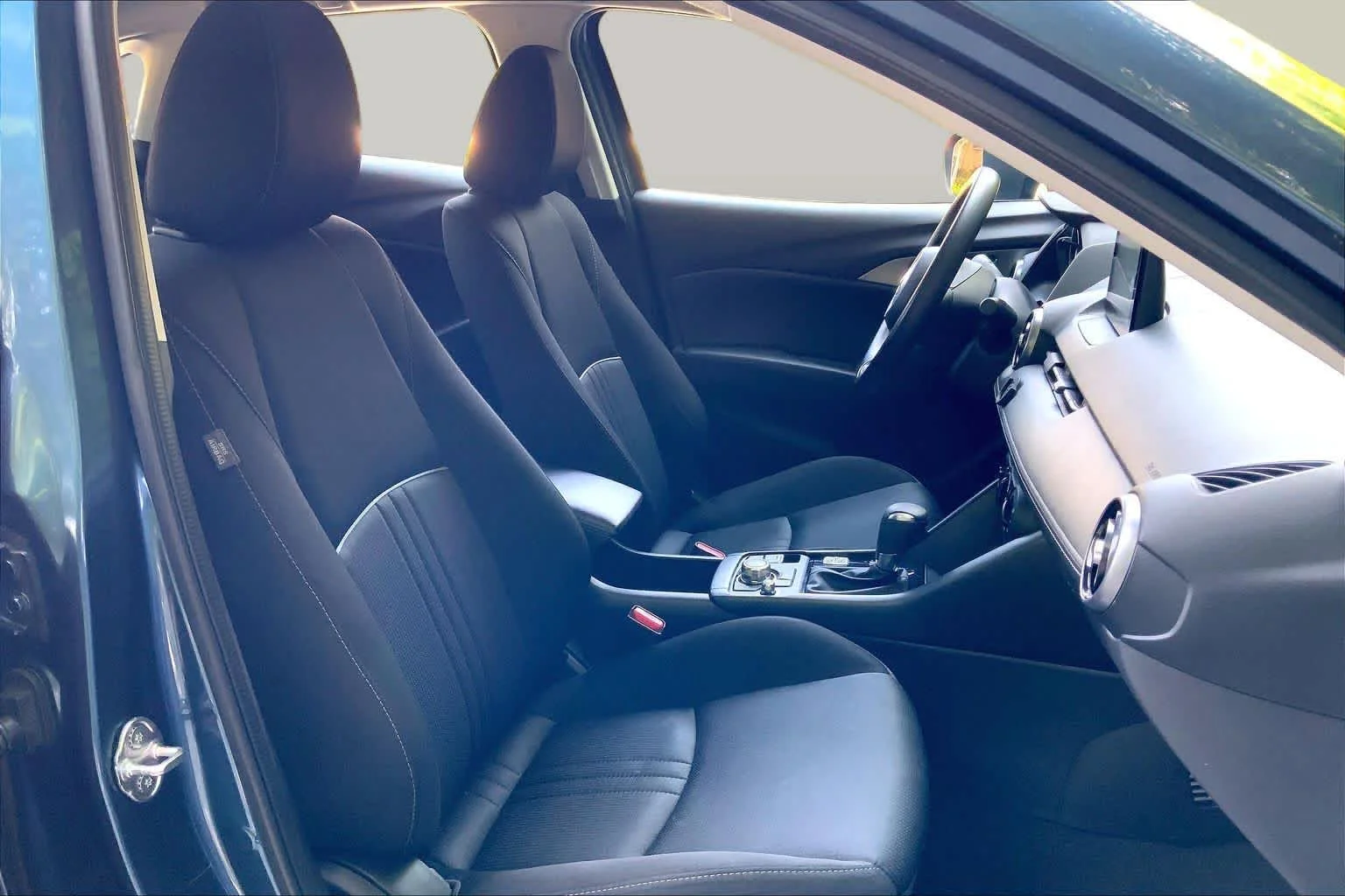 Used 2019 Eternal Blue Mica Mazda Sport image 8