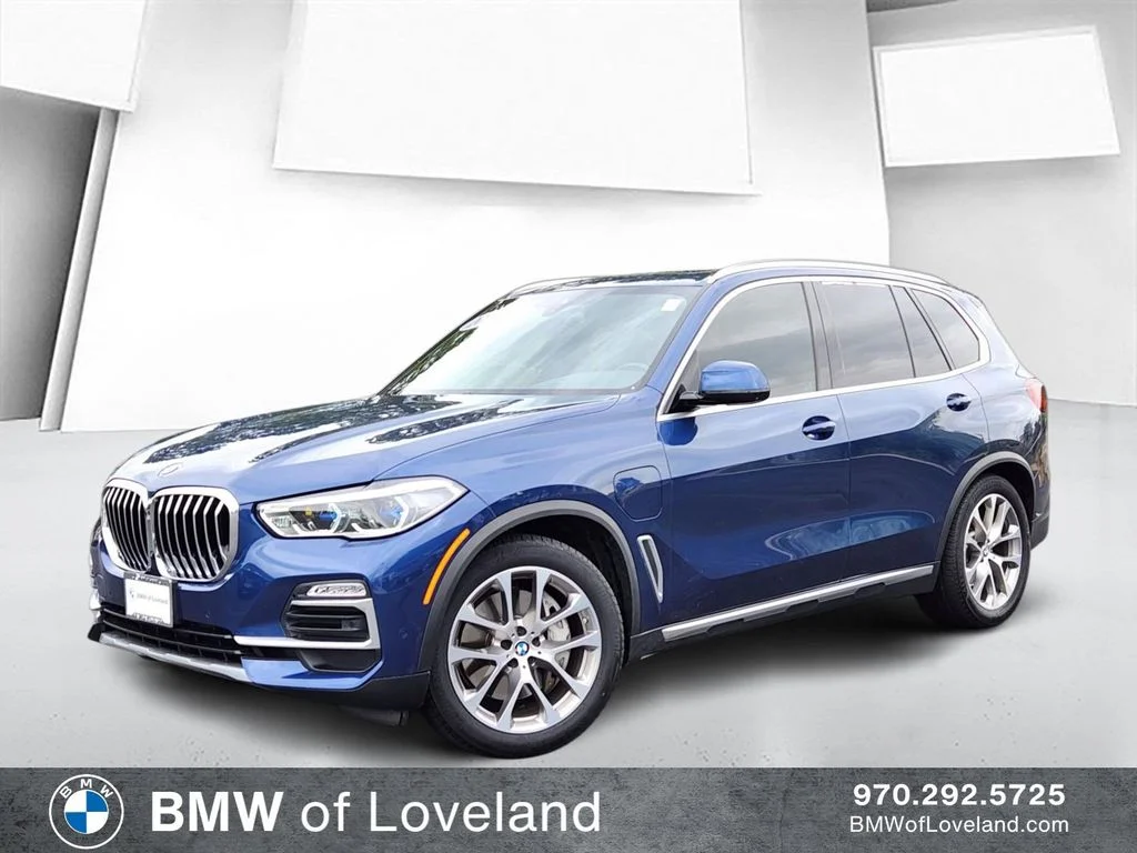 2021 BMW X5 xDrive45e's photo