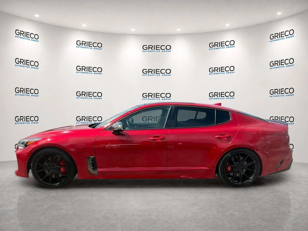 Used 2022 HiChroma Red Kia GT1 image 4