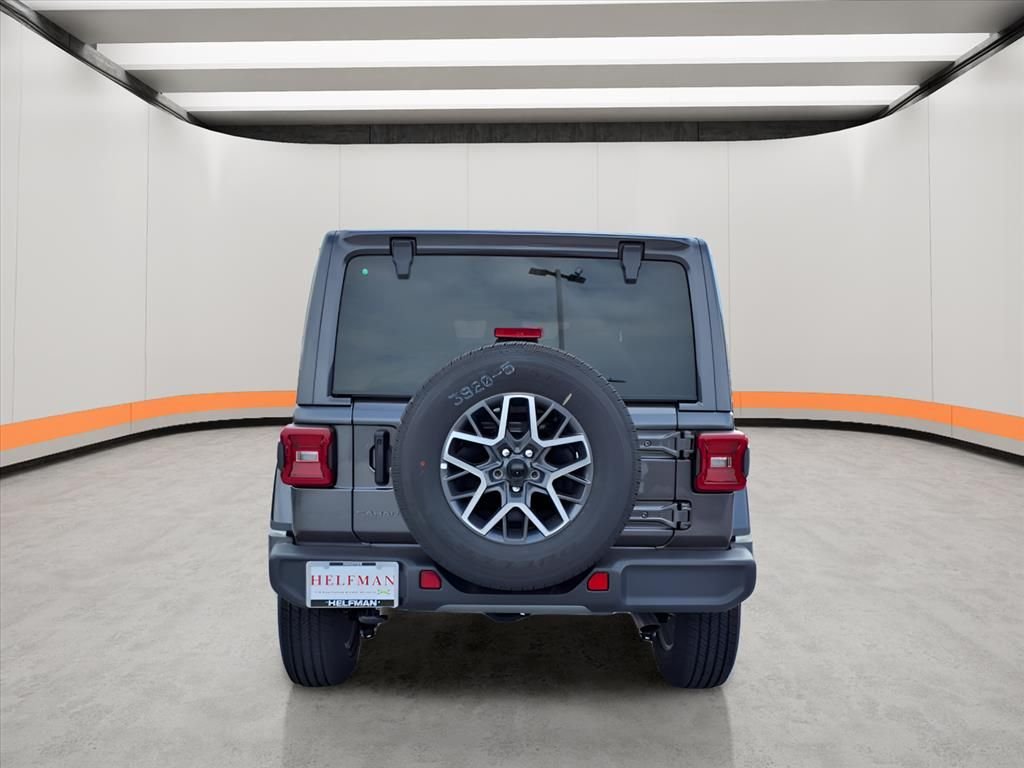 2025 Jeep Wrangler 4-Door Sahara - Photo 6
