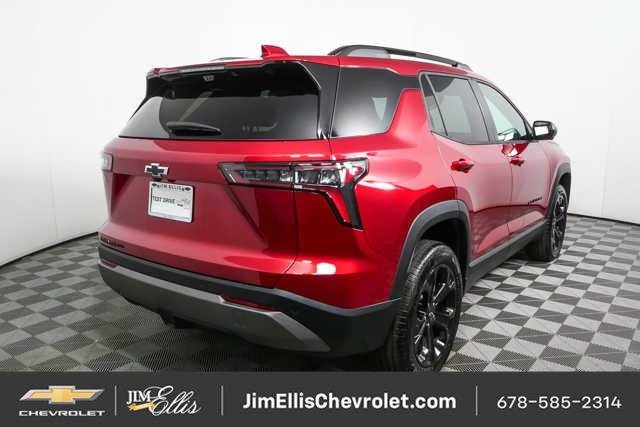 New 2026 Radiant Red Tintcoat Chevrolet LT image 3