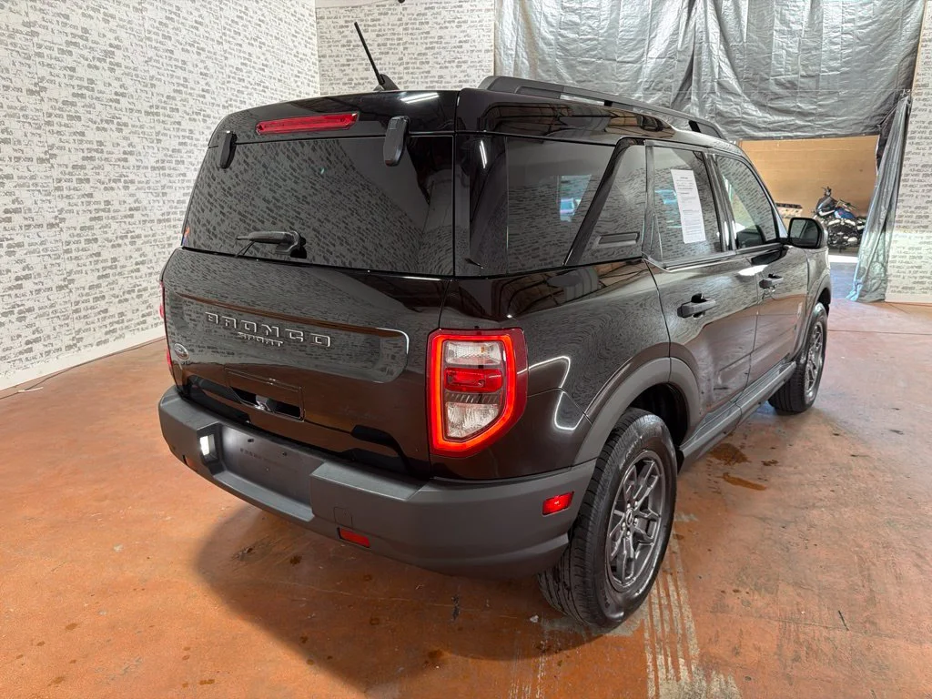Used 2022 Shadow Black Ford Big Bend image 7