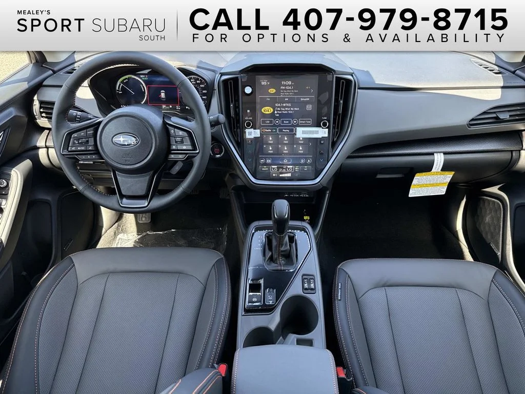 New 2026 CITRON YELLOW PEARL Subaru Limited Hybrid image 18