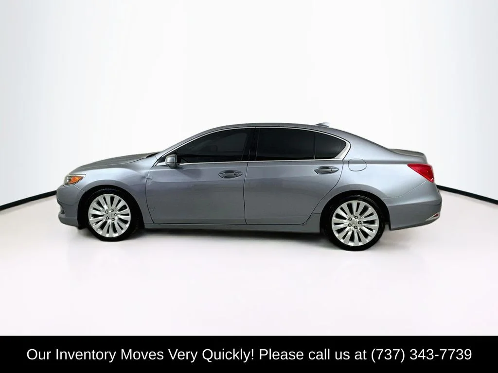 Used 2014 Silver Acura Base image 4