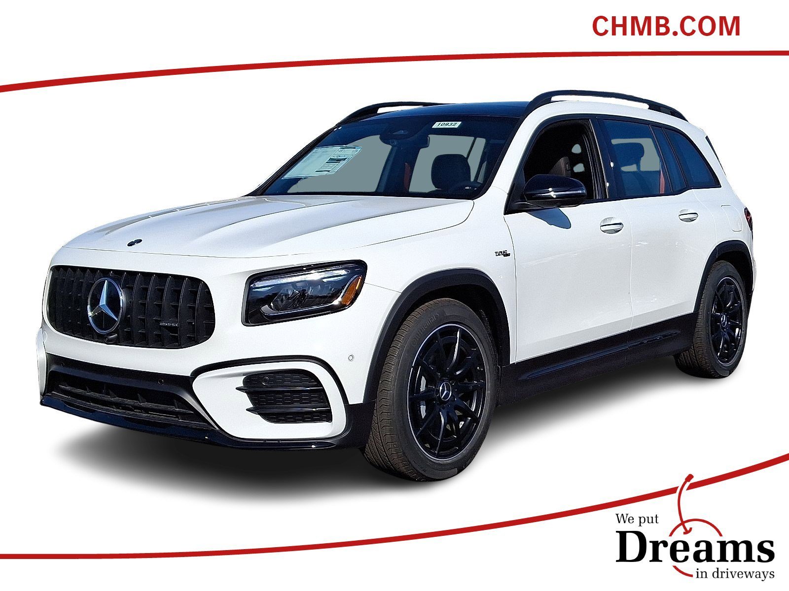 New 2026 Polar White Mercedes-Benz AMG® GLB 35 4MATIC® SUV image 16