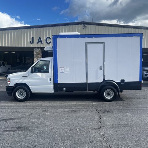 2024 Ford Econoline 350 Cutaway XL 12FT Reefer Box Van