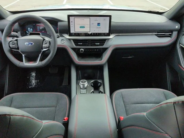 New 2026 Space White Metallic Ford ST image 15