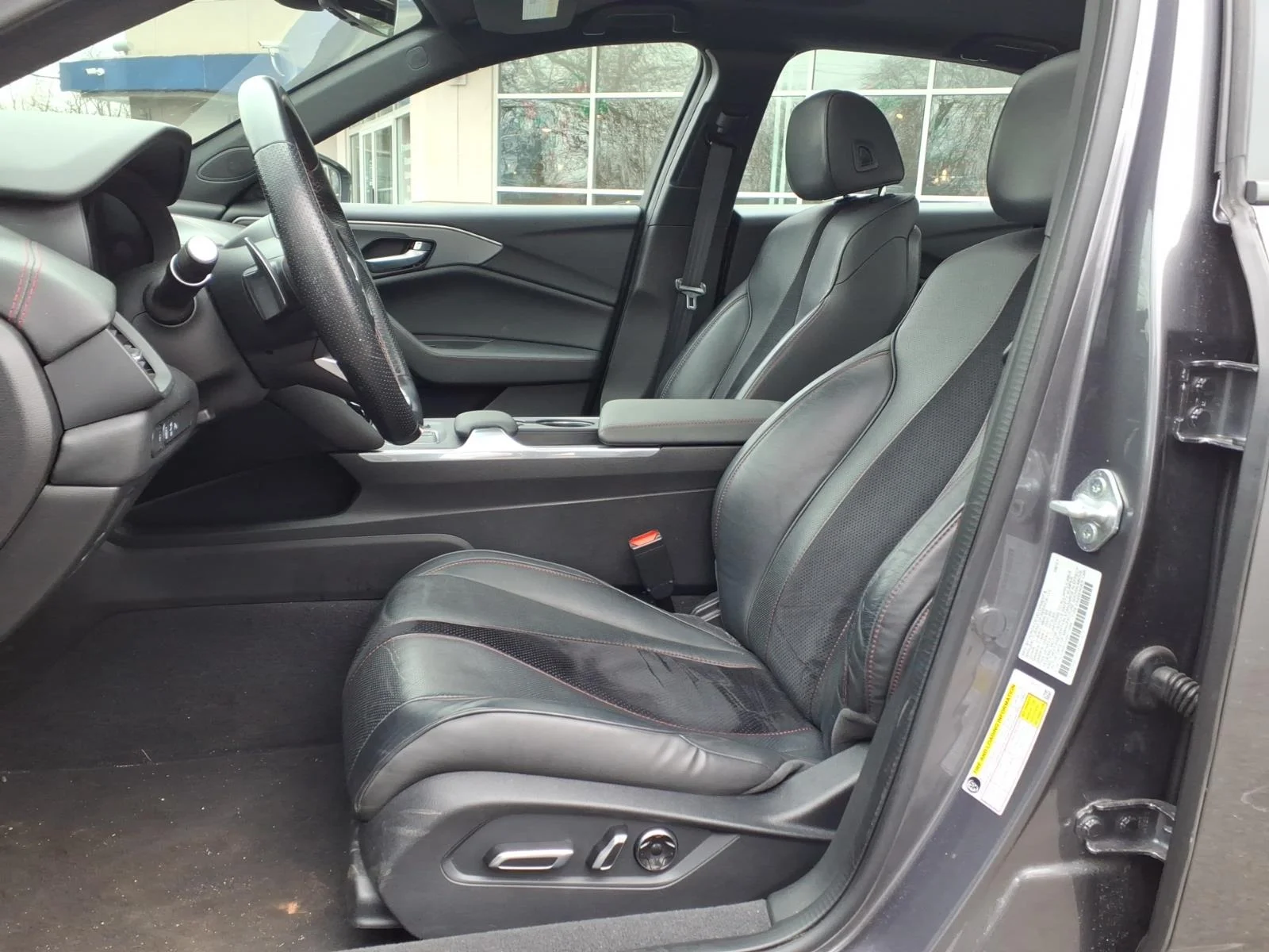 Used 2021 Modern Steel Metallic Acura A-Spec image 12