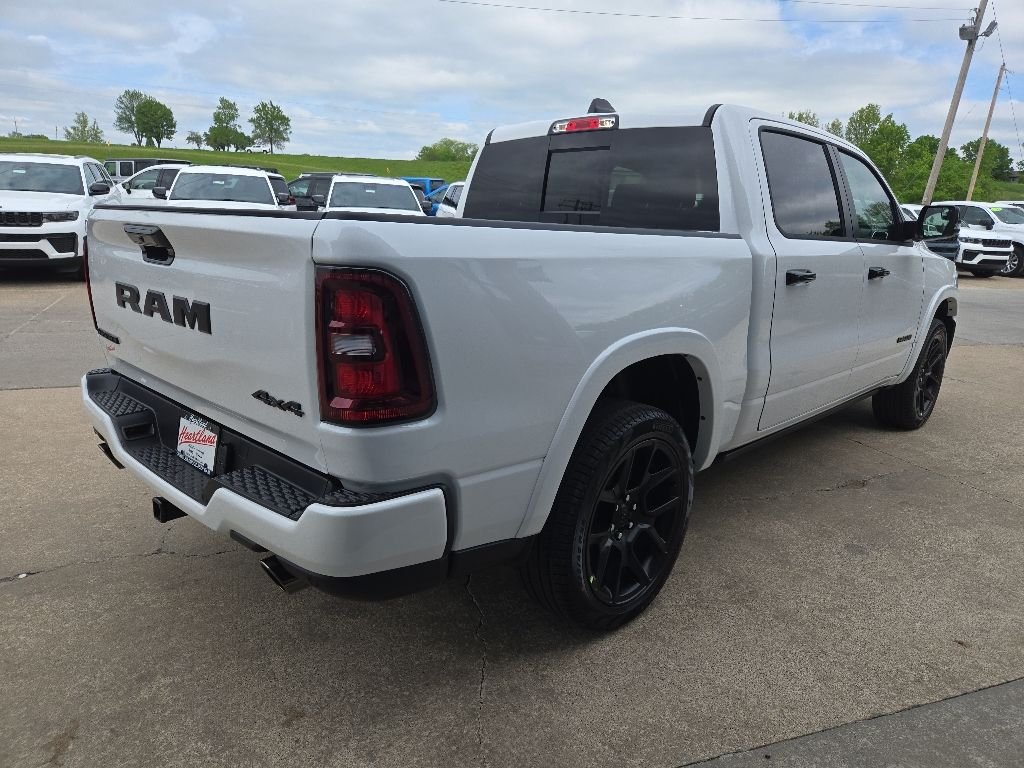 New 2026 Ivory White Tri-Coat Pearl-Coat Exterior Paint RAM Laramie image 11