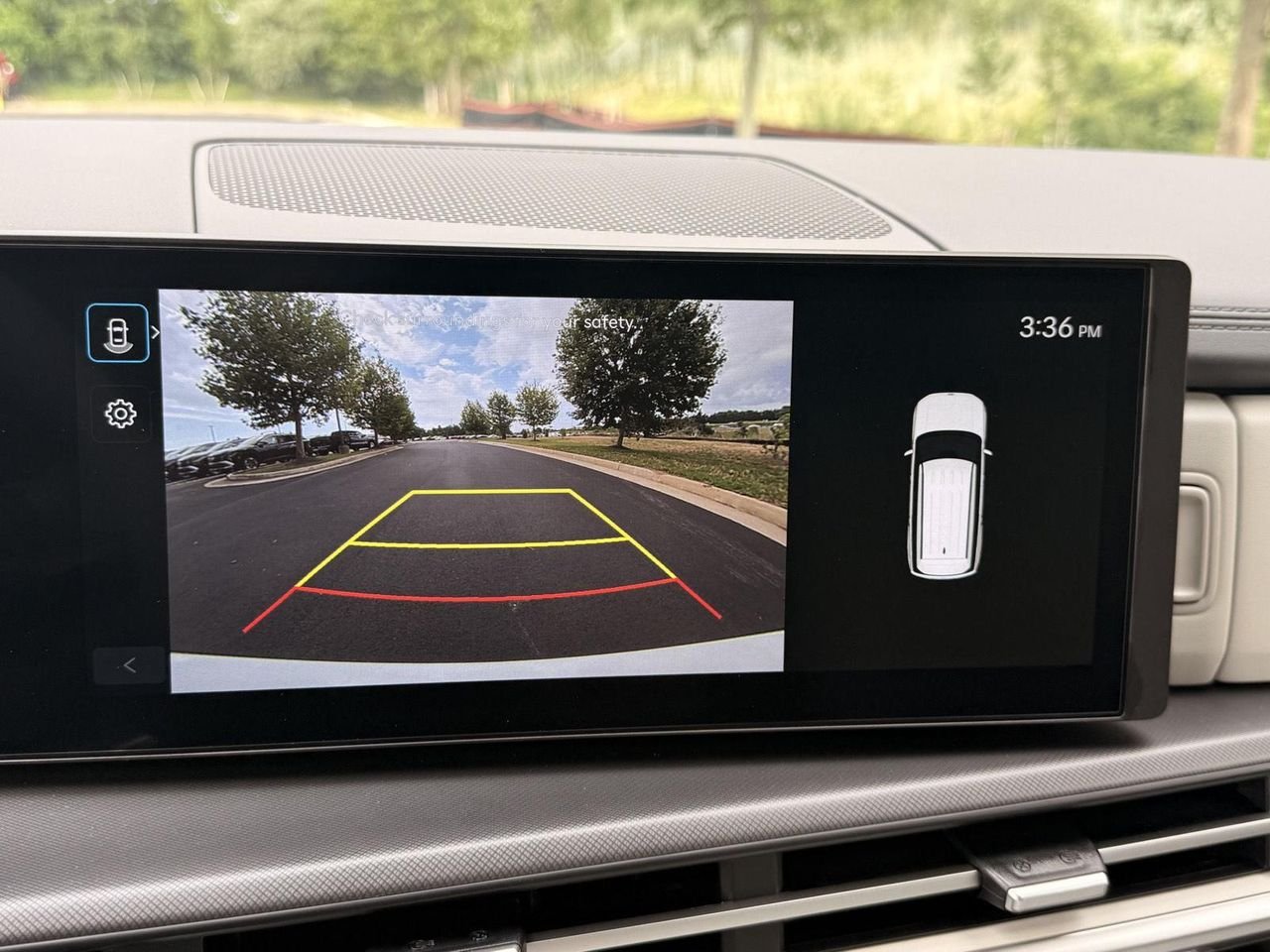 New 2026 Serenity White Hyundai SEL AWD image 32