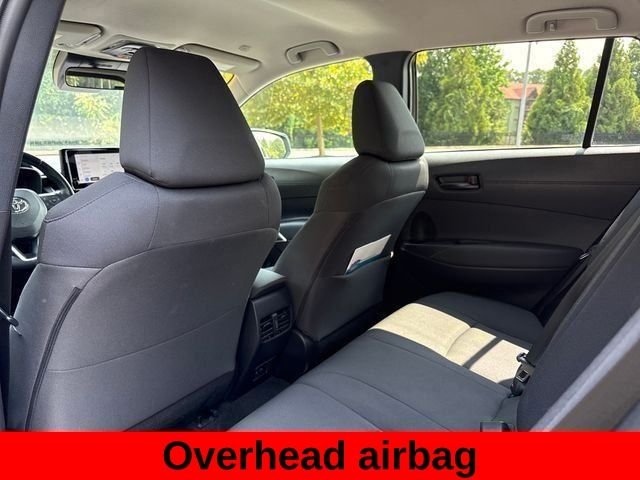 Used 2023 Black Toyota LE image 30