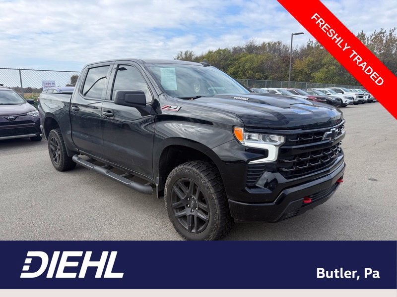 Used 2023 Black Chevrolet LT Trail Boss image 1