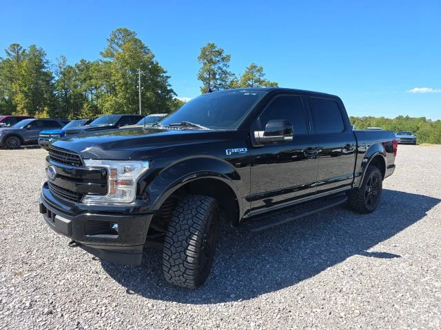 Used 2018 Black Velvet Ford Lariat image 3