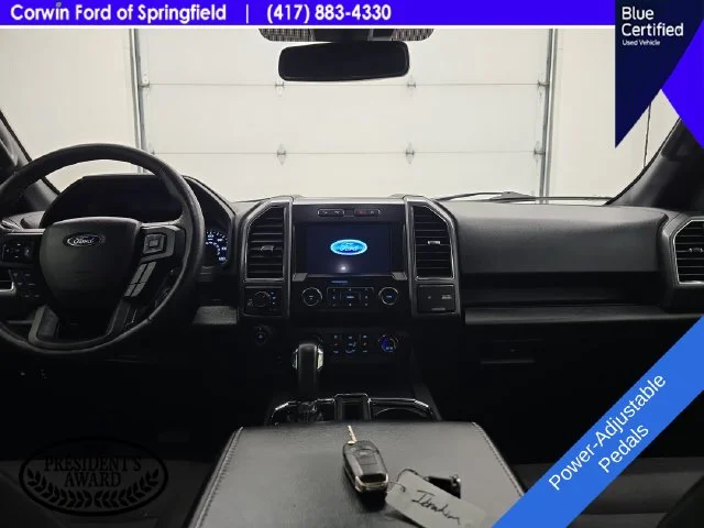 Certified Used 2019 Oxford White Ford XLT image 15