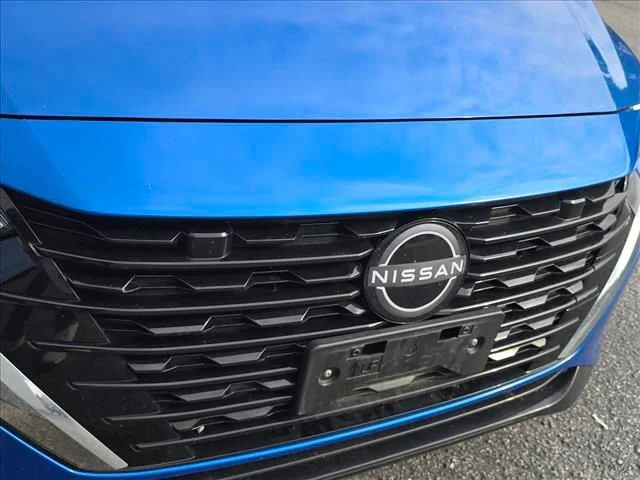 Used 2024 Electric Blue Met Nissan SV image 20